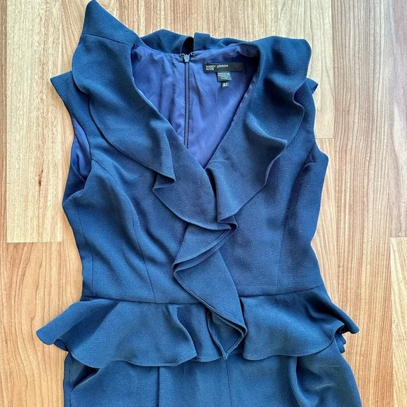 Donna Morgan Katia Maggy London Jumpsuit - Picture 2 of 6